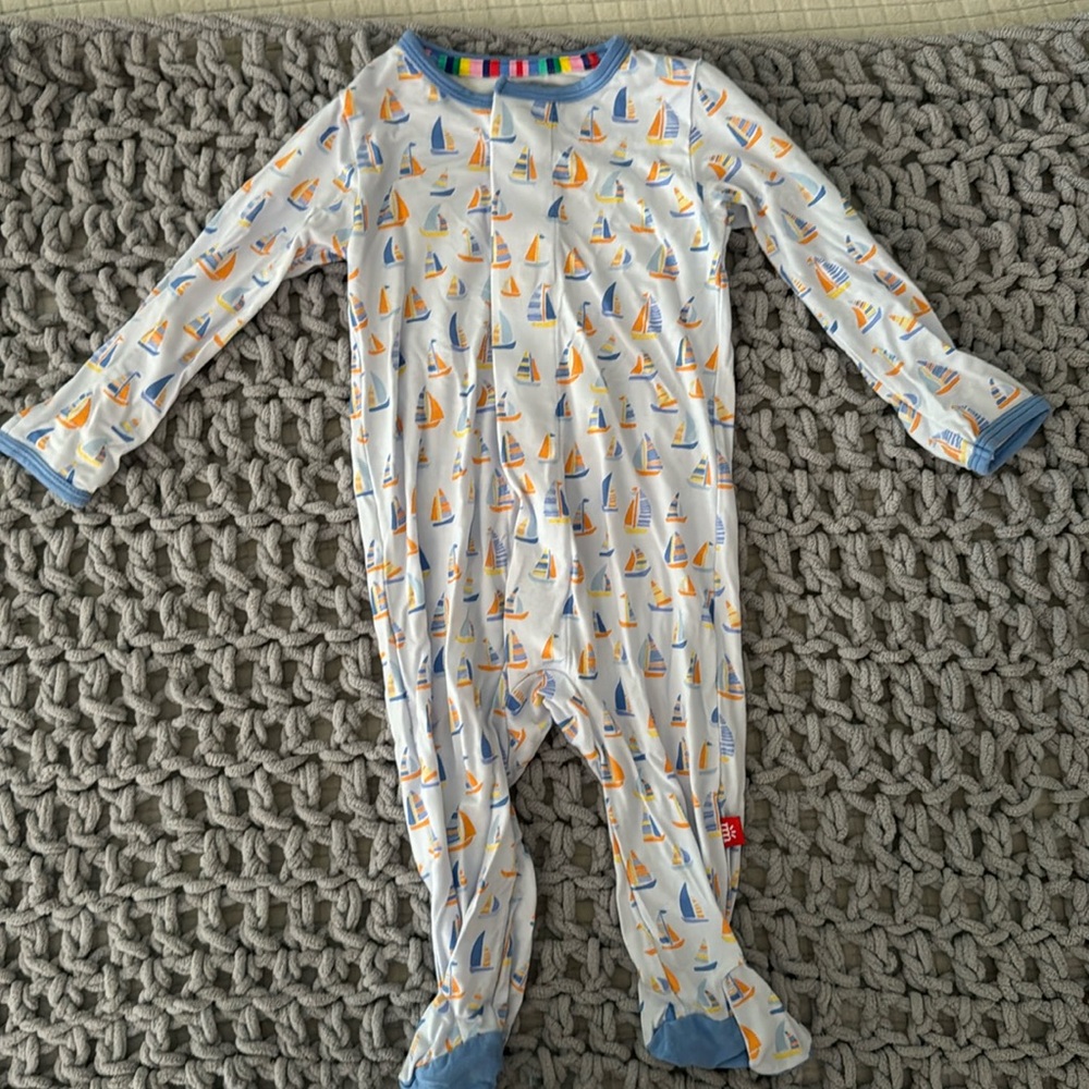Magnetic me onesie